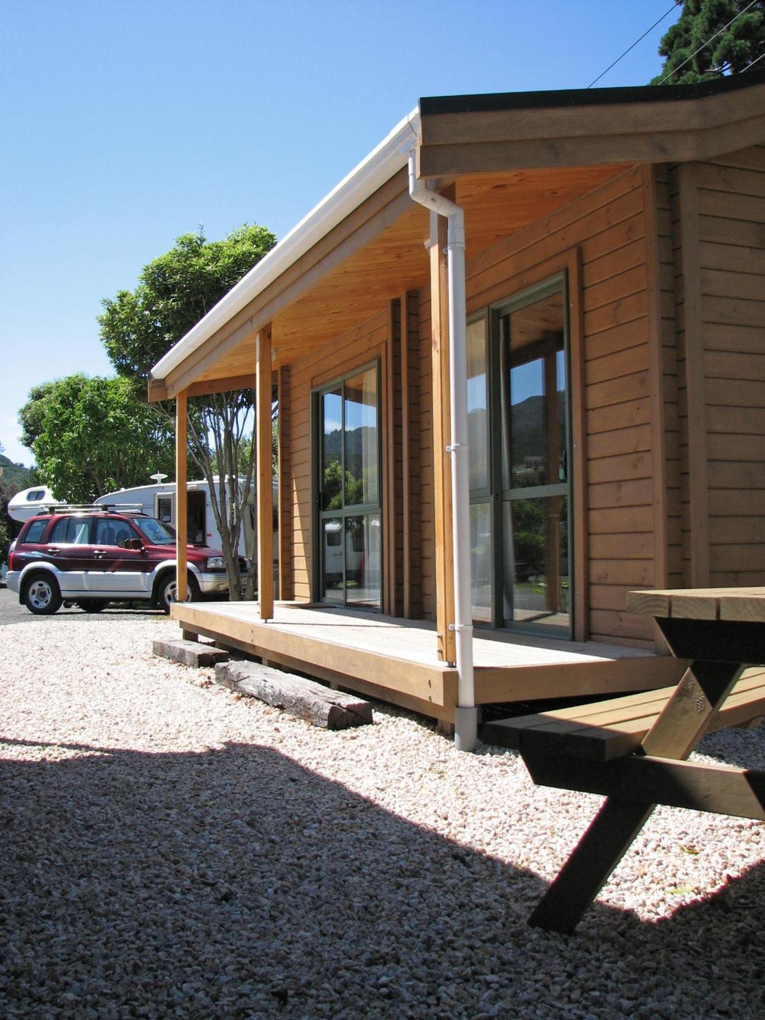 Picton Campervan Park Eksteriør bilde